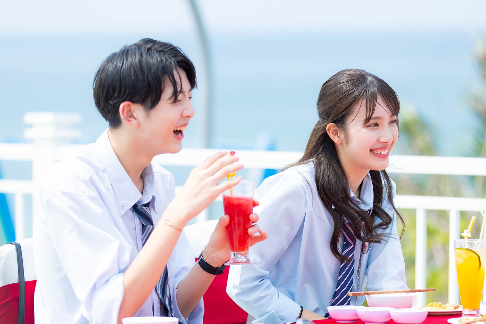 「今日、好きになりました。-フーコック編-」第1話（C）AbemaTV, Inc.