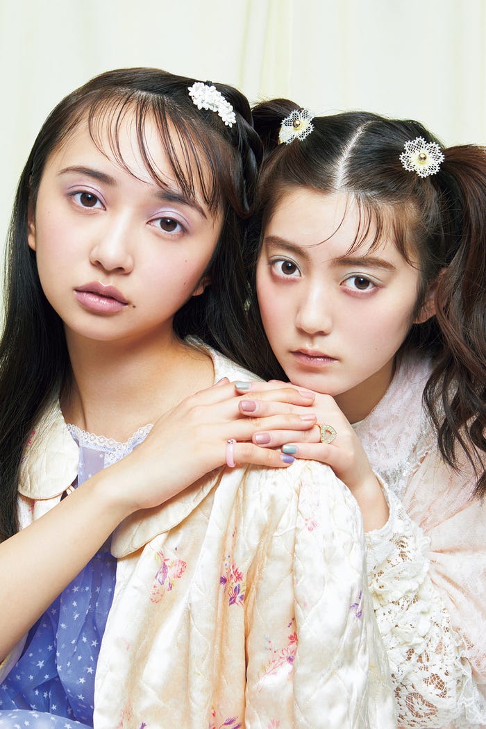 小宮有紗、中野恵那(画像提供:光文社)