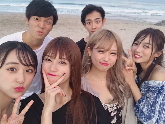 「太陽とオオカミくんには騙されない」出演メンバー(提供写真)