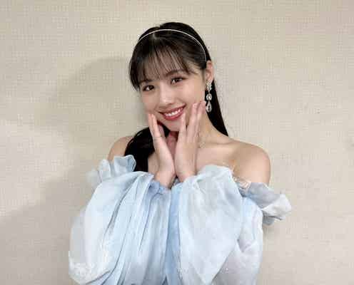日向坂46渡邉美穂、卒業セレモニー振り返る ドレスに込めた“こだわり”も明かす