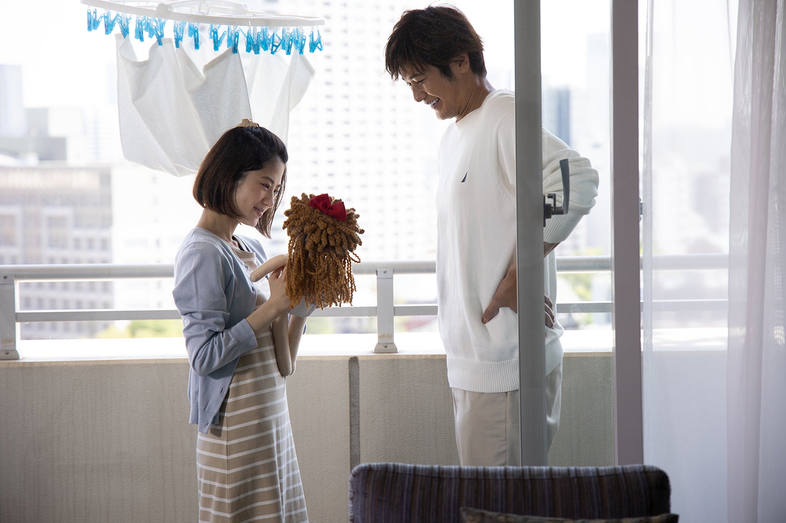 若月佑美、速水もこみち （C）ABCテレビ