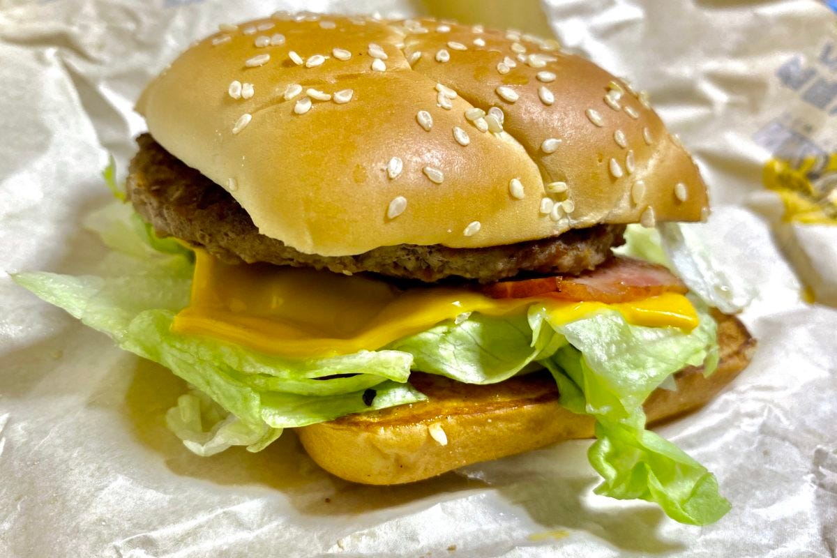 マクドナルド　N.Yバーガーズ