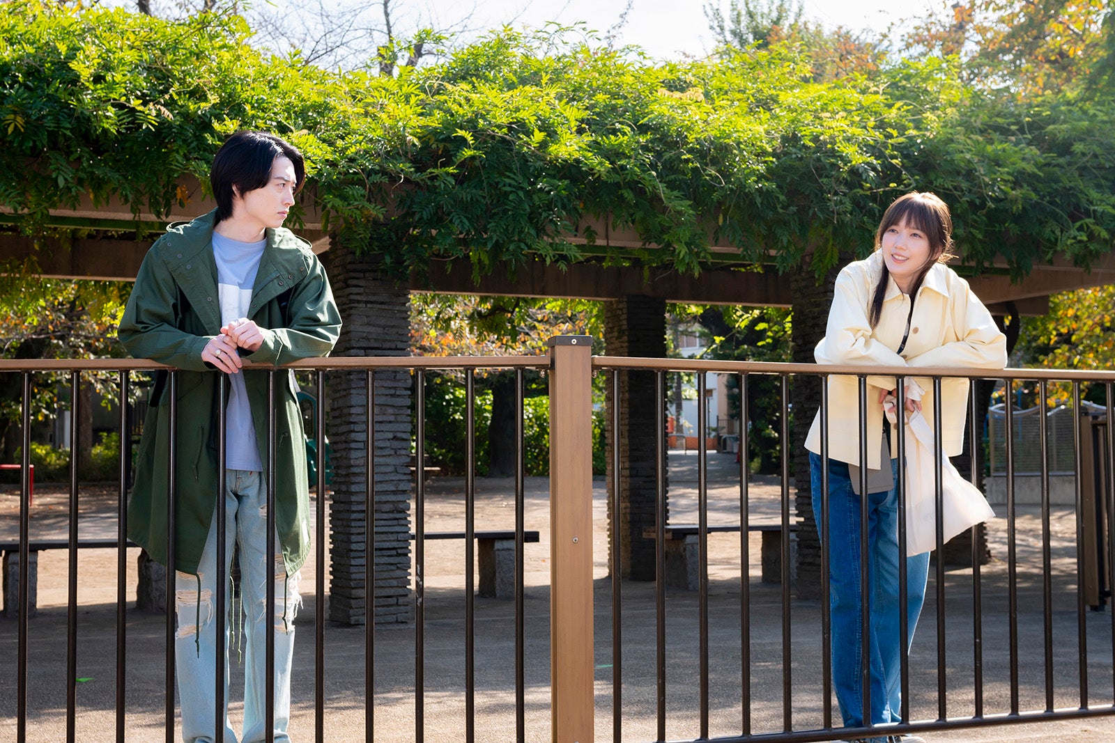 池田匡志、本田翼 「君の花になる」第6話より（C）TBS