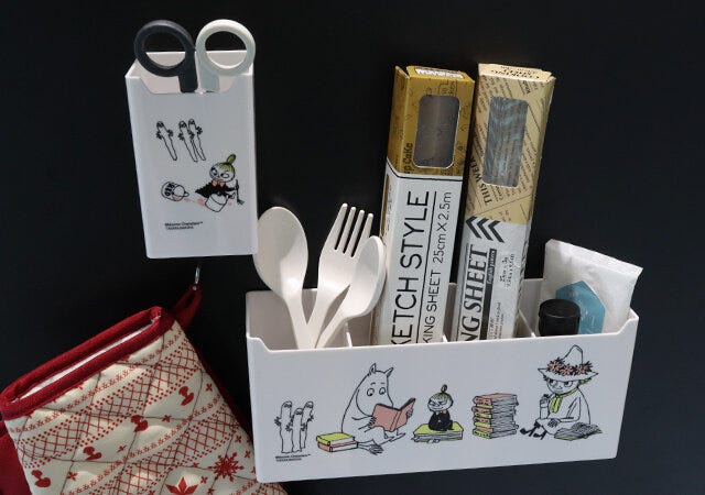 宝島社　ムック本　付録　ムーミングッズ