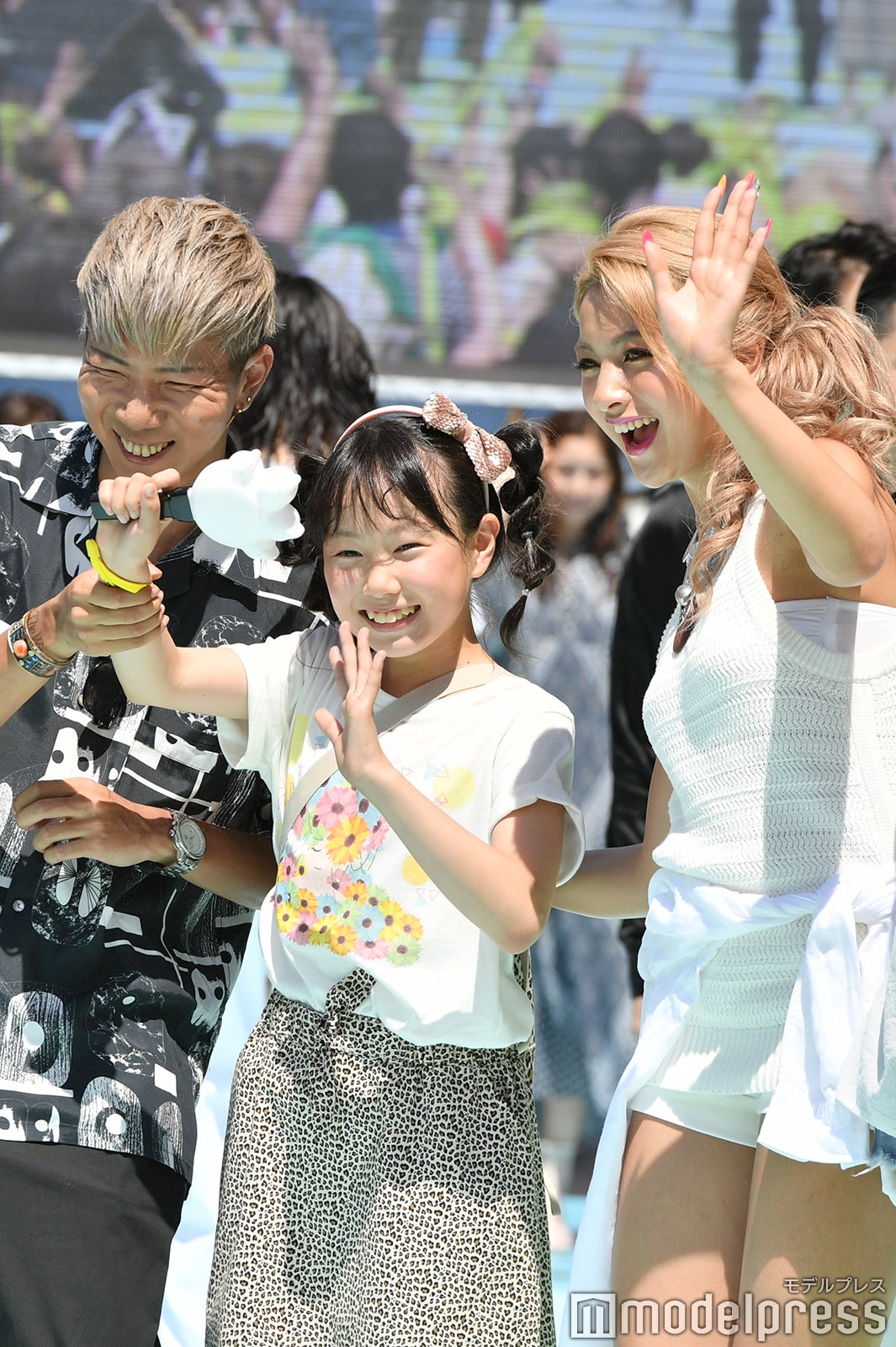 フィナーレの様子 （C）モデルプレス