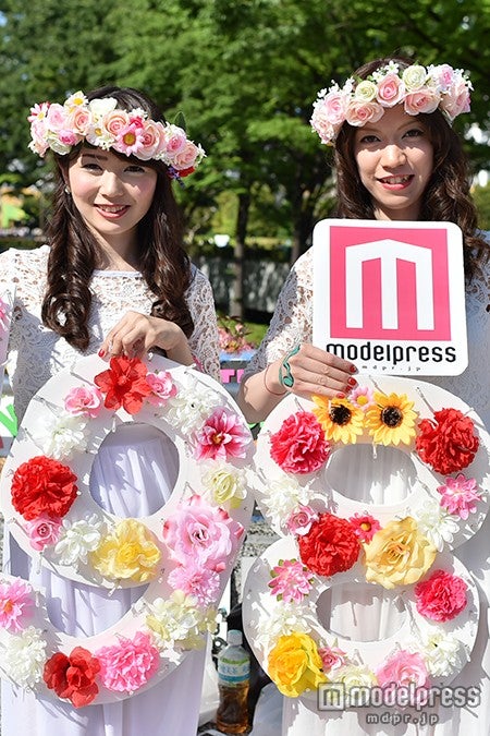 エリカさん、モモさん