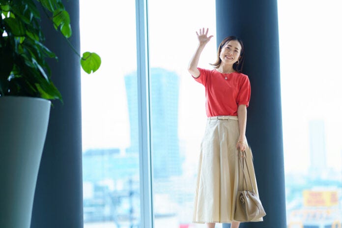 年齢差を感じさせない