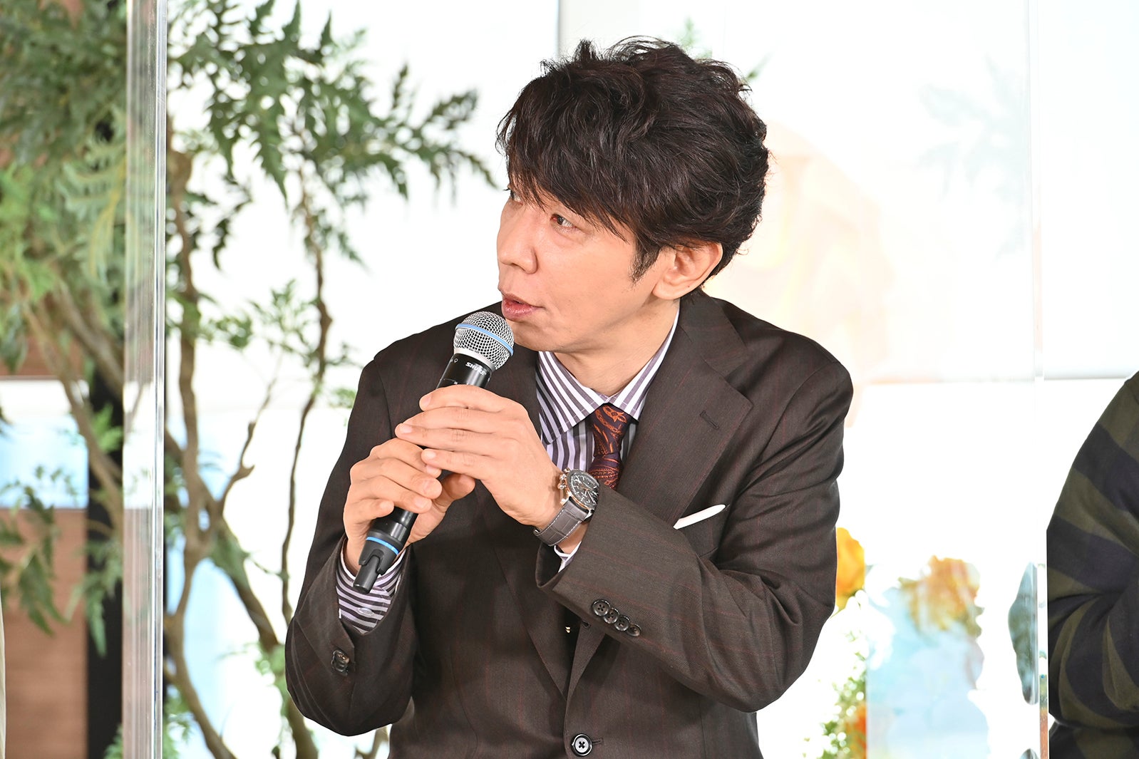 ユースケ・サンタマリ（C）TBS