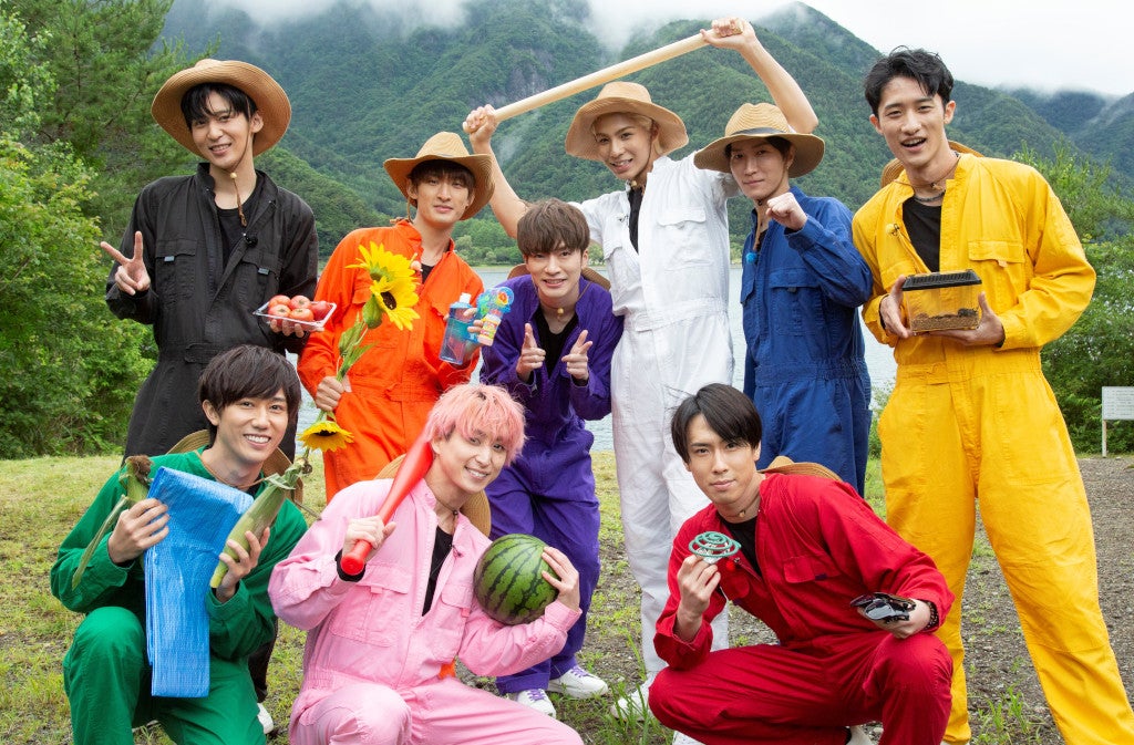 Snow Man、スイカ泥棒現れ波乱の展開　キャンプロケで大はしゃぎ