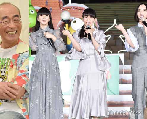 志村けんさんが“大ファン”Perfume、訃報にコメント「目標を見失ってた私達に新しい価値観を教えてくれました」