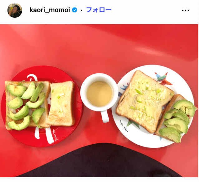 桃井かおりInstagramより