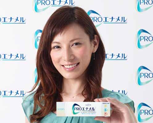 セミヌード披露の加藤あい、美しさの秘訣を語る