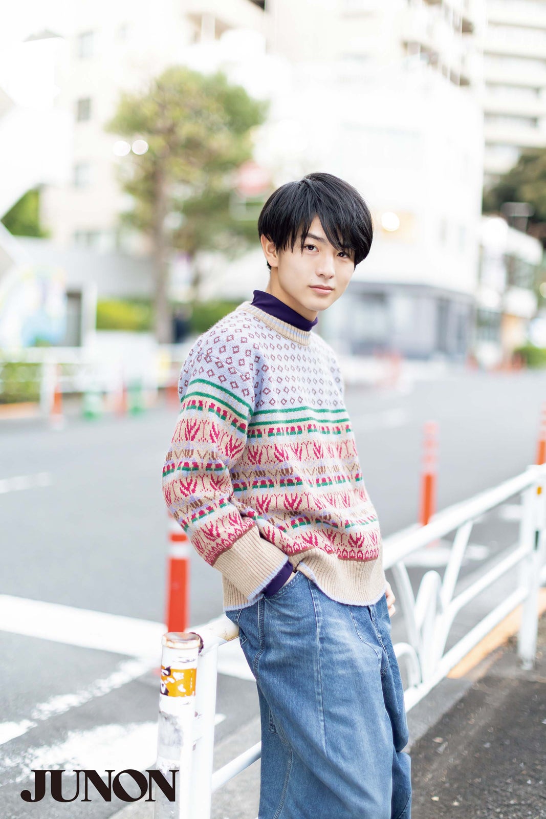 柏木悠 （画像提供：主婦と生活社）