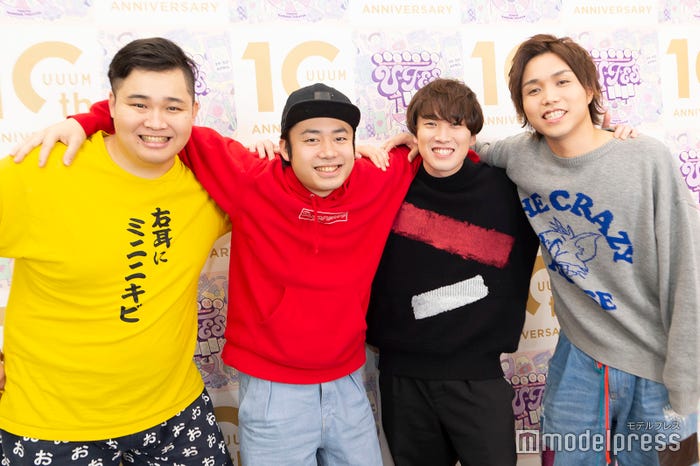 Fischer’s・ンダホ、シルクロード、水溜りボンド・カンタ、トミー(C)モデルプレス