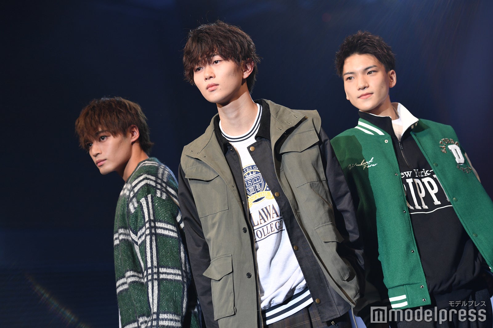 「男子高生ミスターコン2022」ファイナル審査の様子（C）モデルプレス