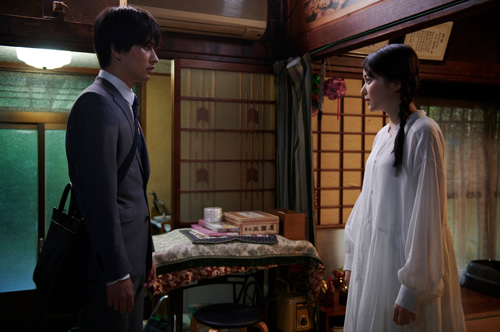 瀬戸利樹、久間田琳加（C）撮影：ABCテレビ