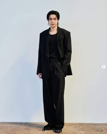 韓国人気俳優 20日に入隊を発表 SNSで「行ってきます」髪の毛をさっぱり切った姿公開