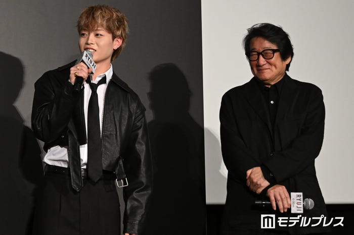 RYUKI、水田伸生監督(C)モデルプレス