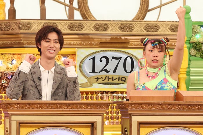 阿部亮平、フワちゃん(C)フジテレビ