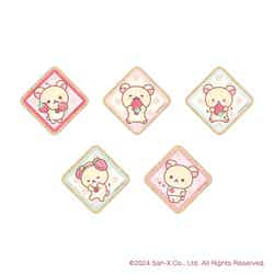 ウッドマグネット(ランダム5種)税込880円(C)2024 San-X Co.,Ltd.All Rights Reserved.