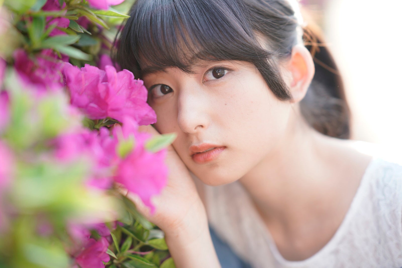 川村海乃（C）魚住誠一