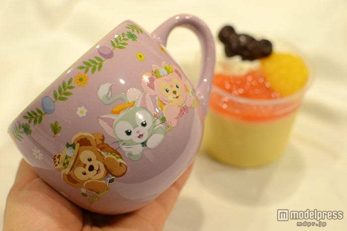 オレンジムース、スーベニアカップ付き¥820