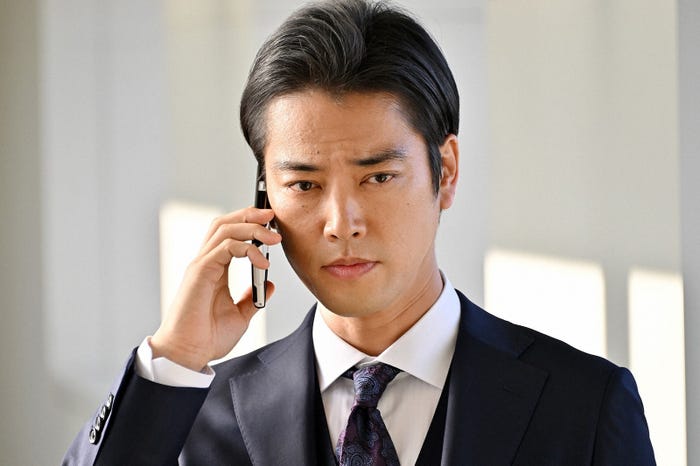 桐谷健太/「インビジブル」第2話より(C)TBS