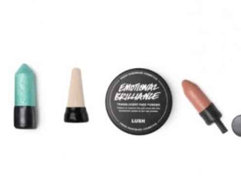 【LUSH】新メイクアップラインが新宿店限定アイテムとして登場