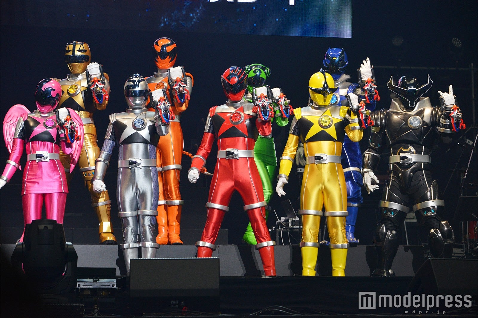 変身後の姿 （C）モデルプレス