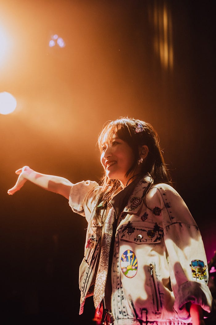 乃紫1stワンマンライブの様子(提供写真)