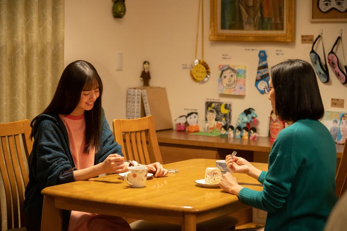 齋藤飛鳥、木村多江「マイホームヒーロー」第3話より(C)山川直輝・朝基まさし/講談社/ドラマ「マイホームヒーロー」製作委員会・MBS