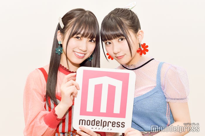 矢吹奈子&田中美久 (C)モデルプレス