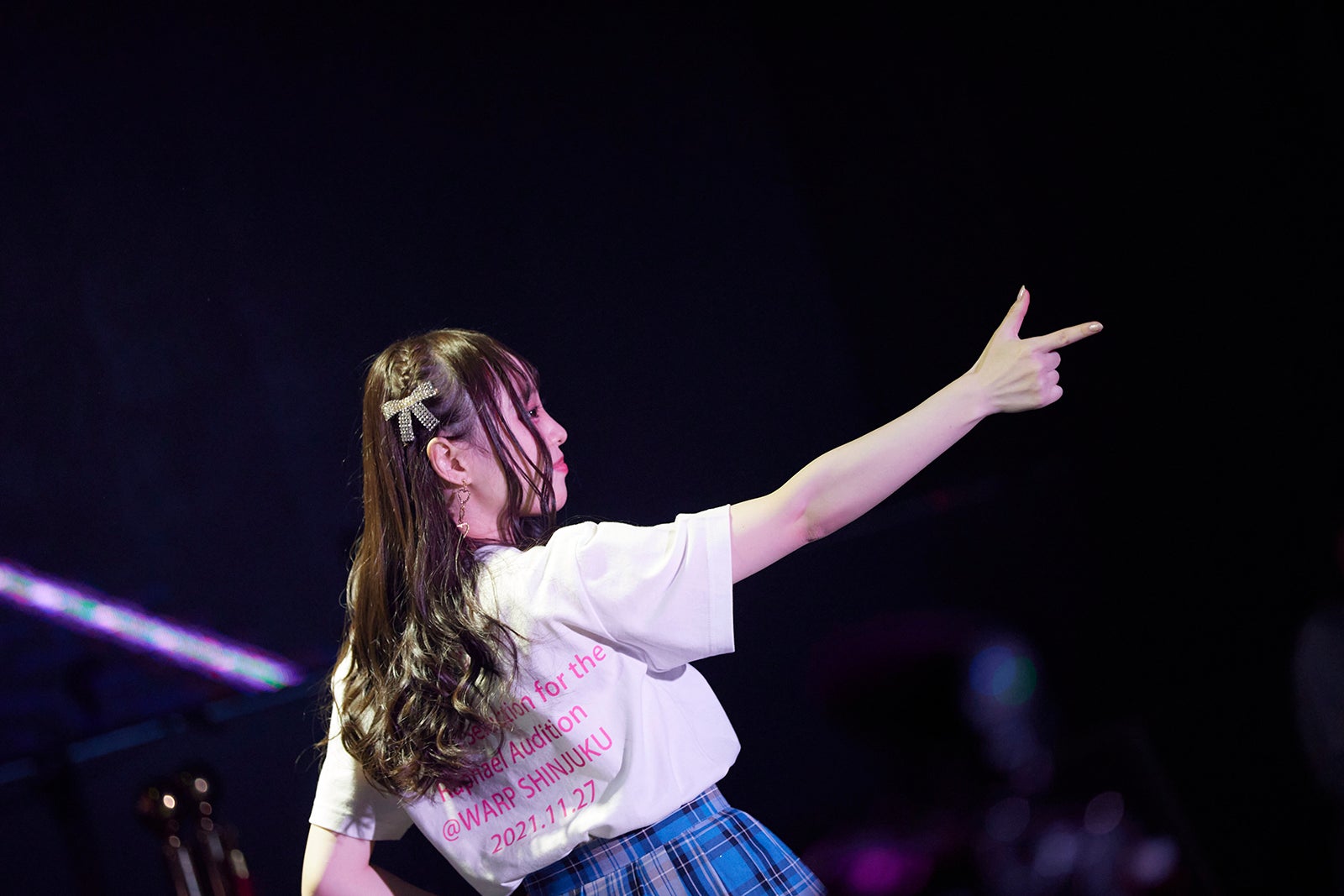 「ラファエルプロデュースアイドル」最終審査より（提供写真）