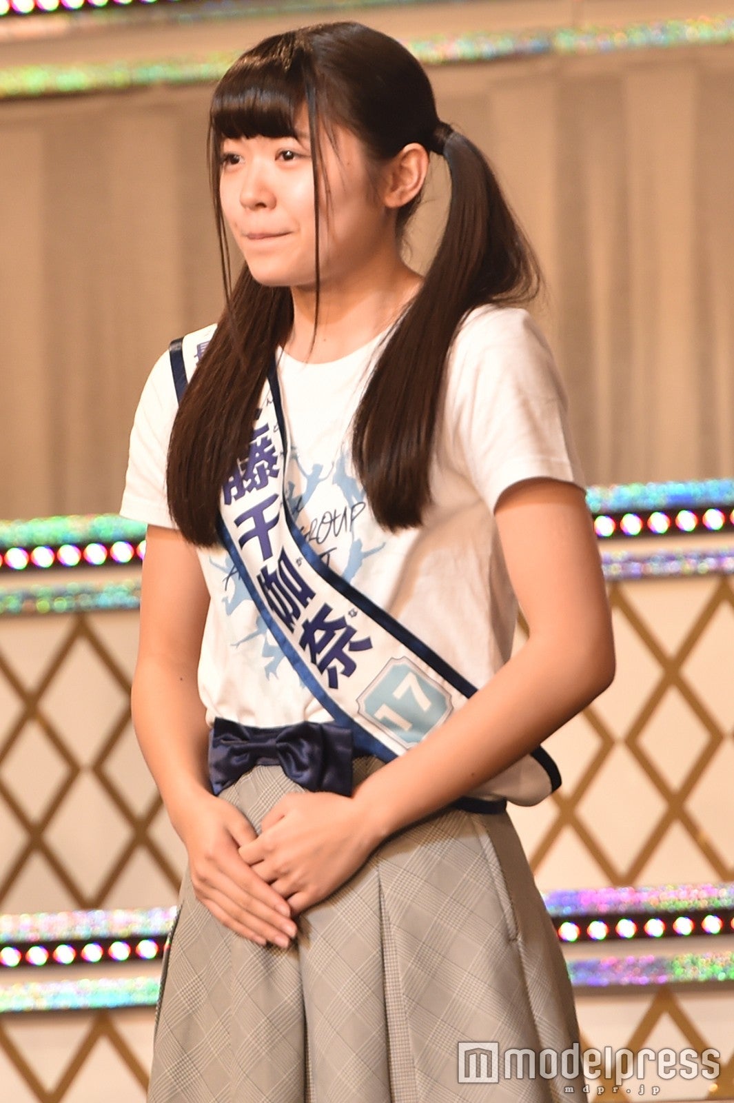 安藤千伽奈「第3回AKB48グループドラフト会議」（C）モデルプレス