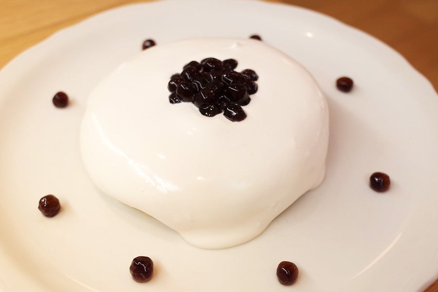 オリジナルパンケーキハウスタピオカミルクティーパンケーキ