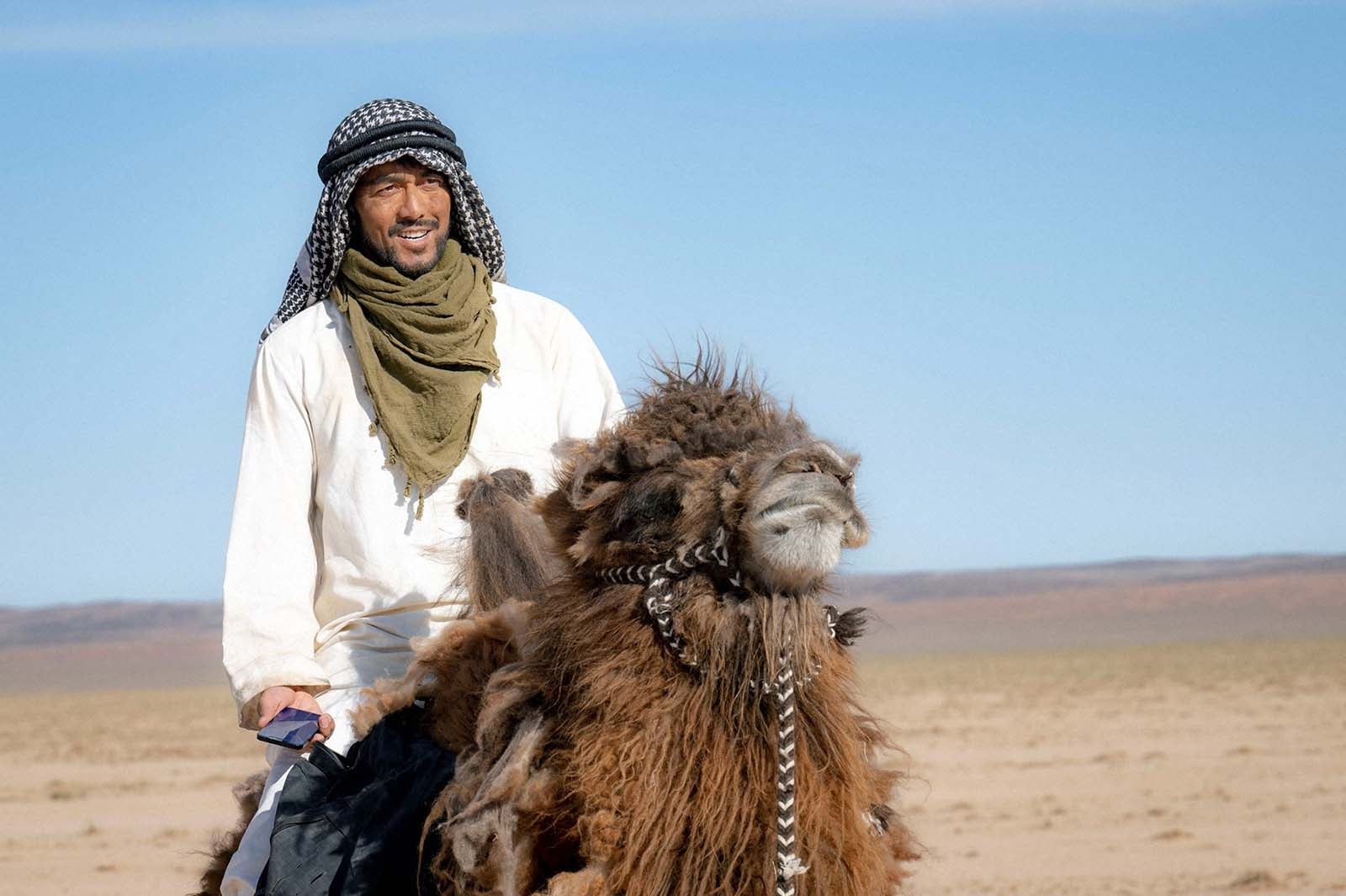 阿部寛「VIVANT」第3話より（C）TBS