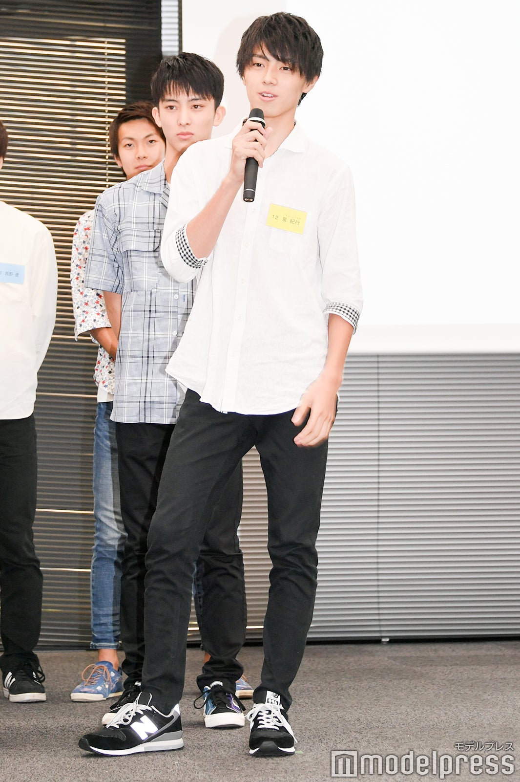 泉紀行 さん（C）モデルプレス