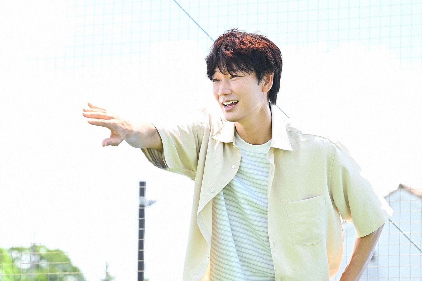 綾野剛／「オールドルーキー」第6話より（C）TBS