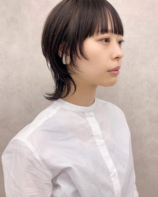 ストレート くびれボブ のヘアカタログ集 スタイリング方法もご紹介 モデルプレス