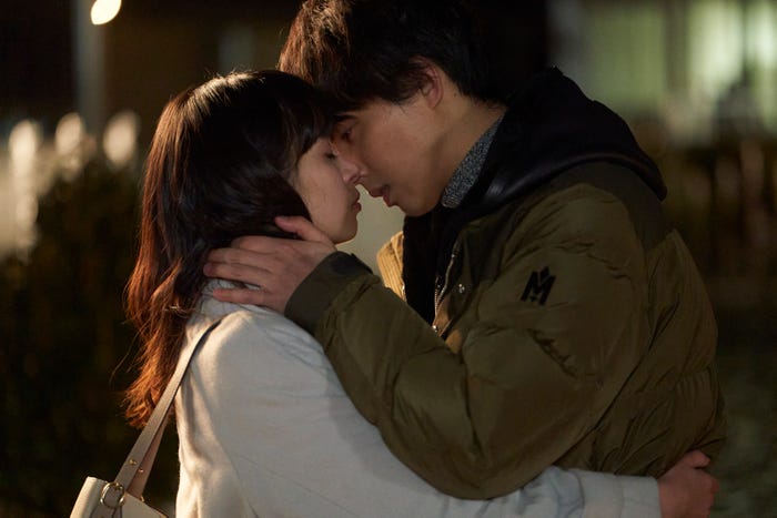 関水渚、藤ヶ谷太輔(C)テレビ朝日