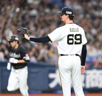 オリックス・ジェリー 10戦白星なし 六回途中5失点10敗目「大事な場面でしっかり投げきれなかった」
