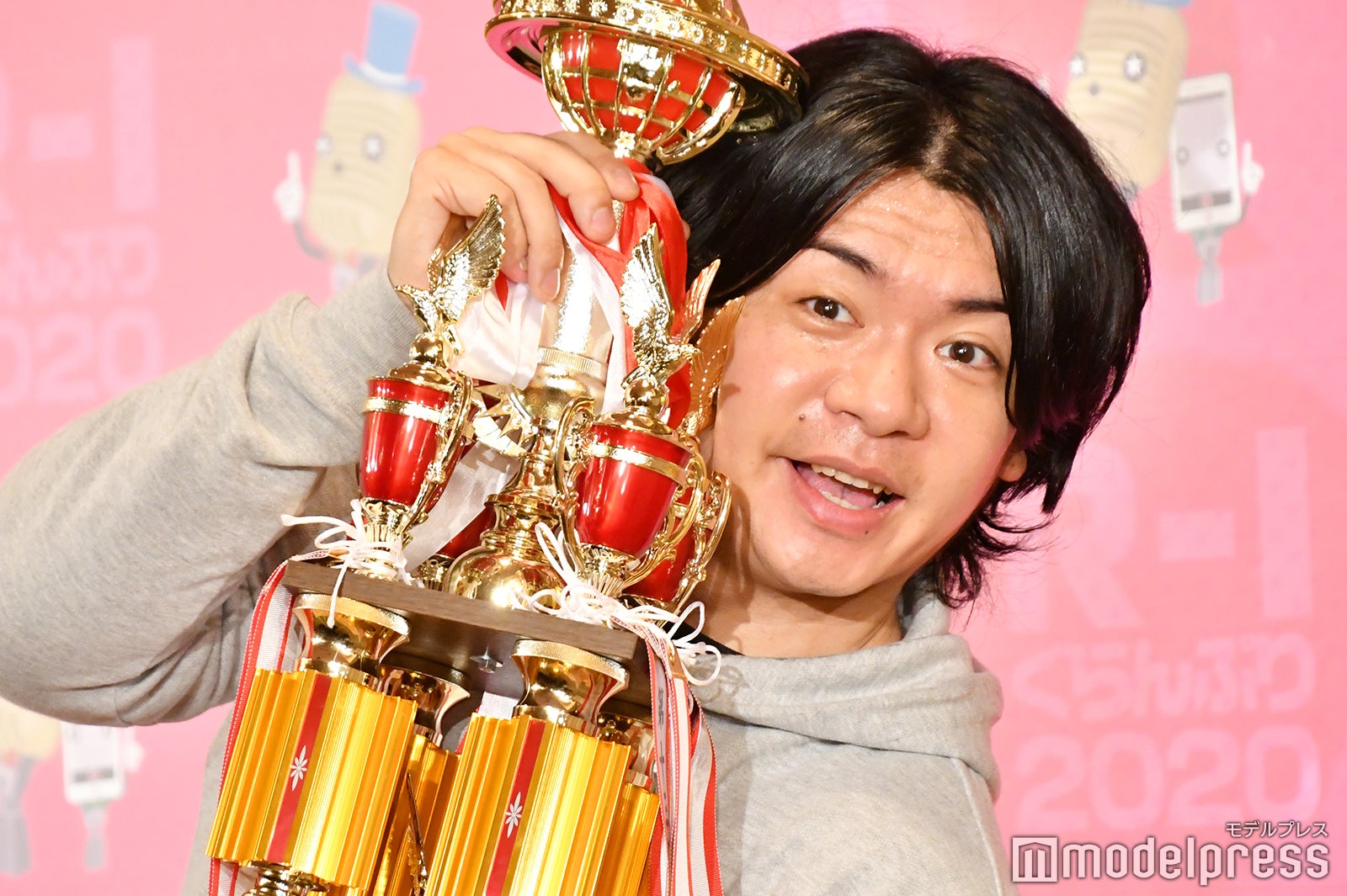 「R-1ぐらんぷり2020」野田クリスタルが優勝 異例の無観客開催は「やりやすい」