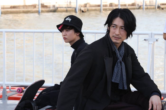 ゆうたろう、ディーン・フジオカ (C)フジテレビ