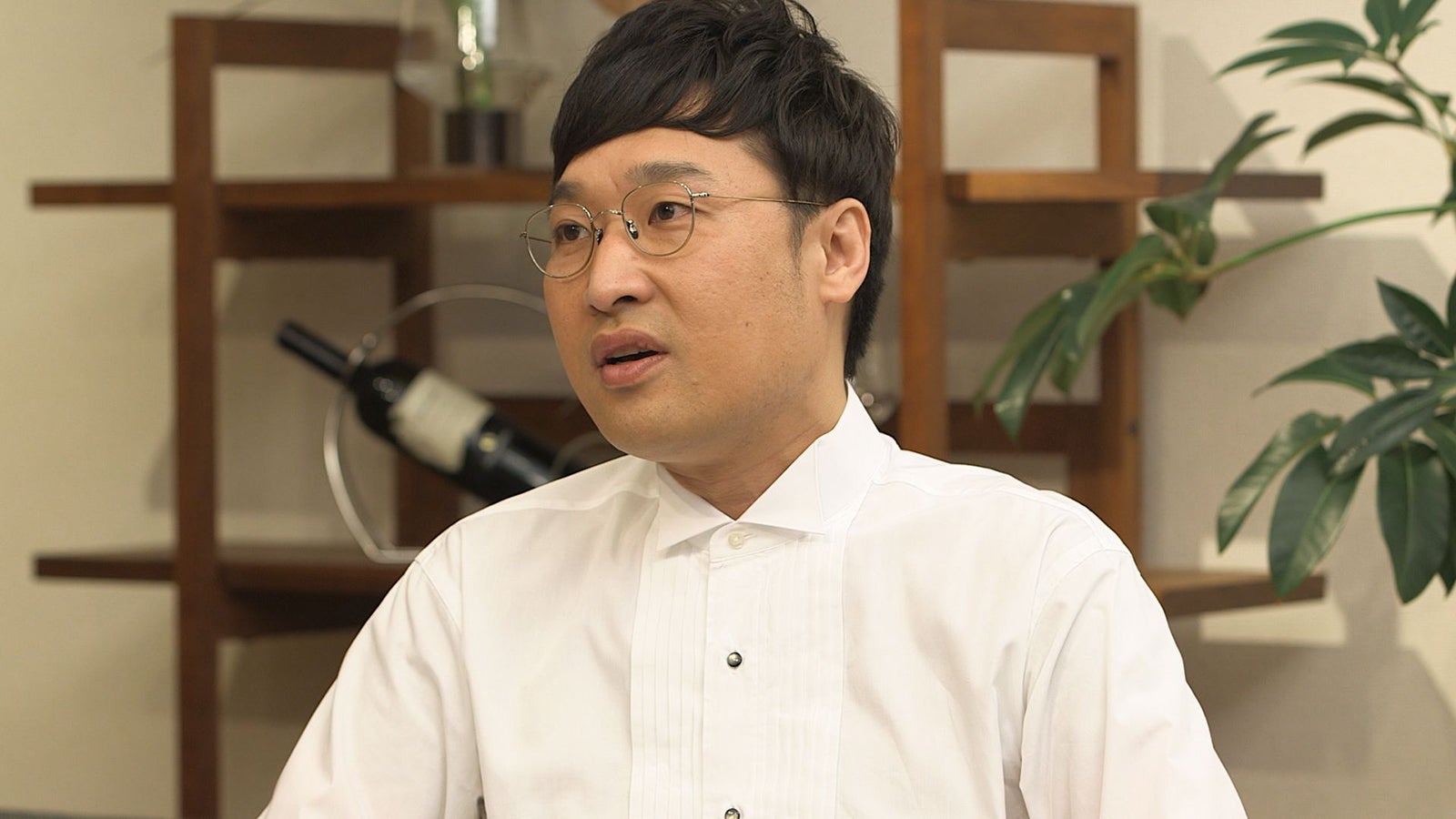 山里亮太「TERRACE HOUSE TOKYO 2019-2020」6th WEEKスタジオ特別編（C）フジテレビ／イースト・エンタテインメント