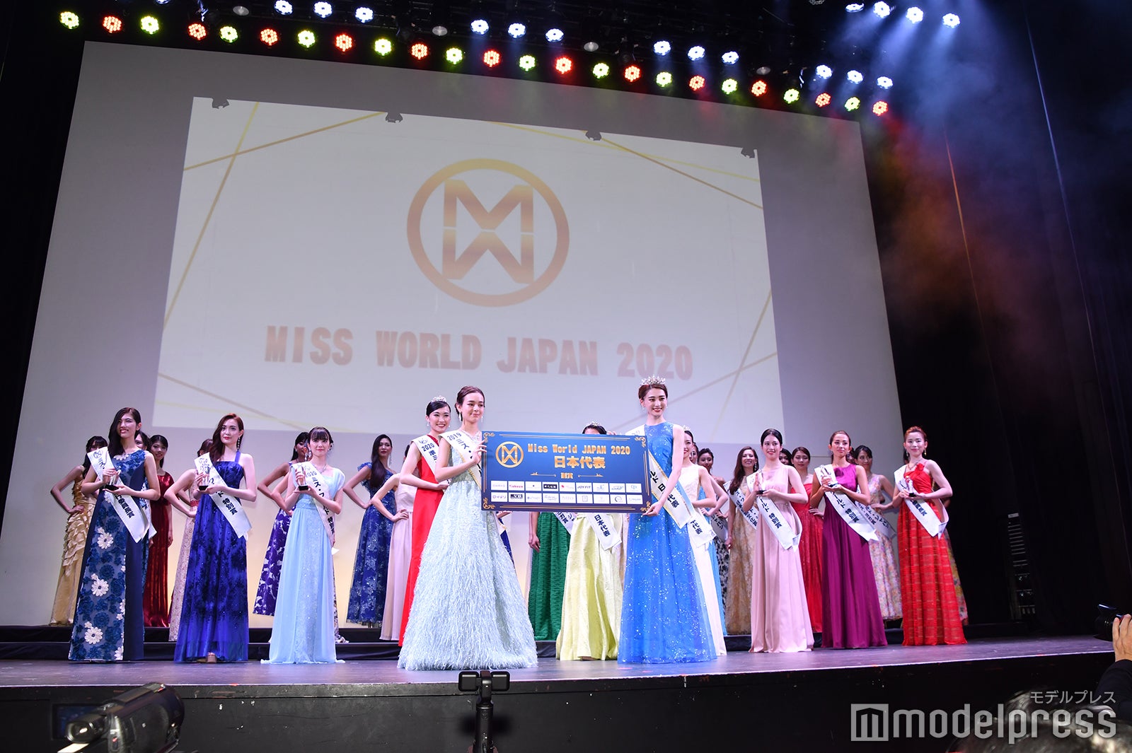 「ミス・ワールド2020日本大会」の模様 （C）モデルプレス