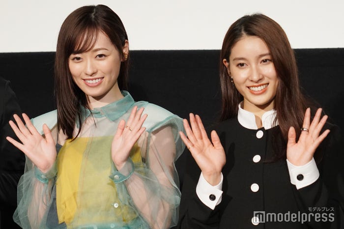 福原遥、土屋太鳳(C)モデルプレス