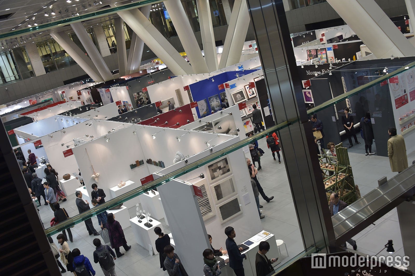 「アートフェア東京 2017」の模様 （C）モデルプレス