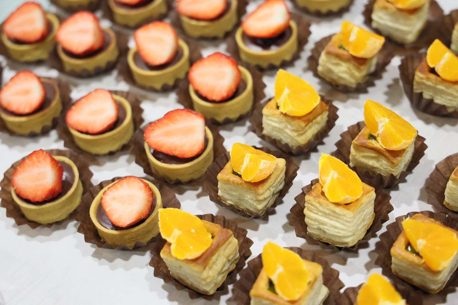 「TGC 和歌山 2024」ケータリング（提供写真）