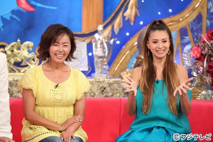 田中律子、吉川ひなの(写真提供:フジテレビ)