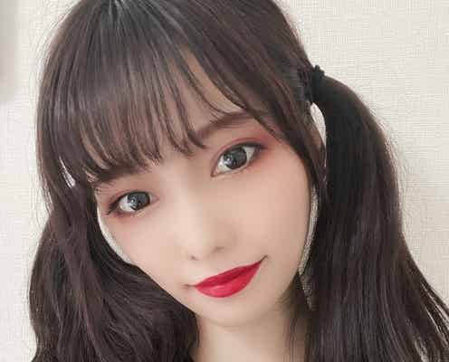 島崎遥香、ツインテ姿の“地雷メイク”にファン歓喜「天使」「可愛すぎて語彙力失う」